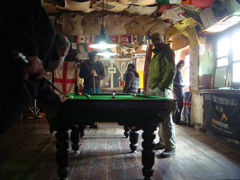 Pool table