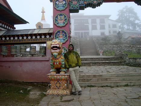 Buddhist monastery