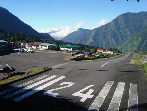 Lukla airstrip